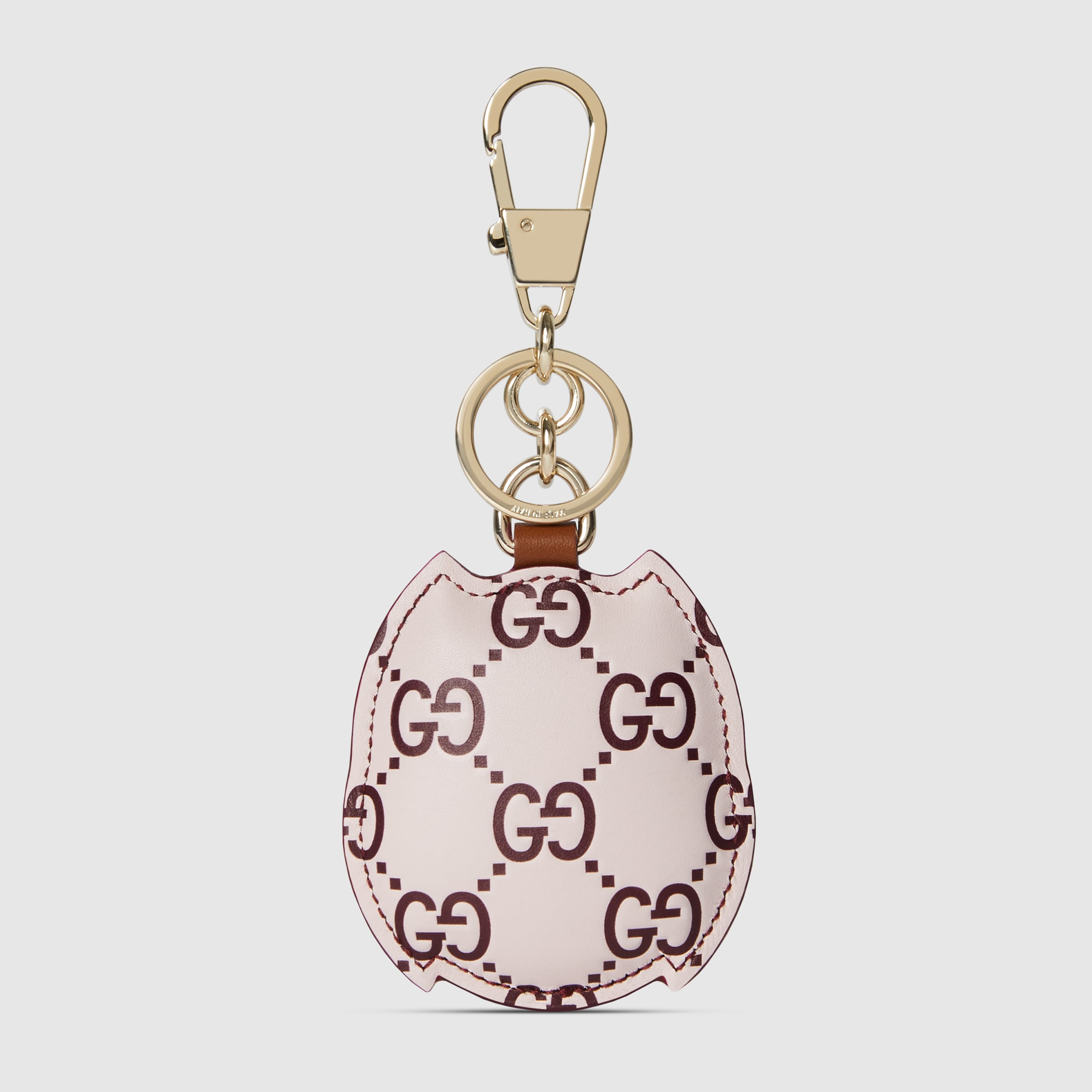 Owl-shaped bag charm - 5