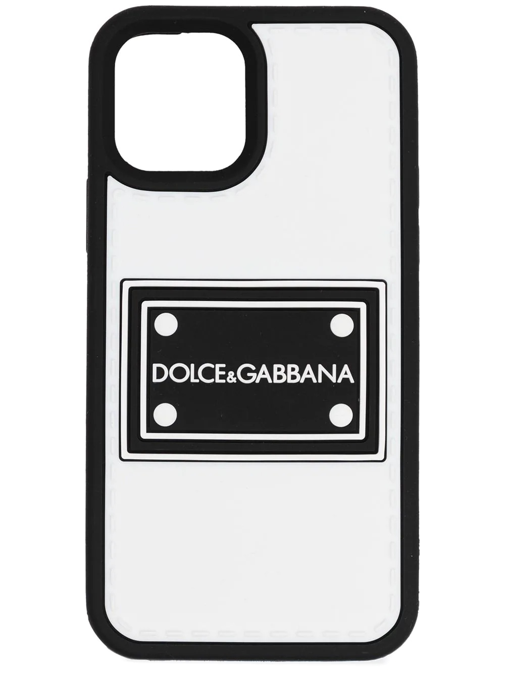 logo-patch iPhone 12 Pro case - 1