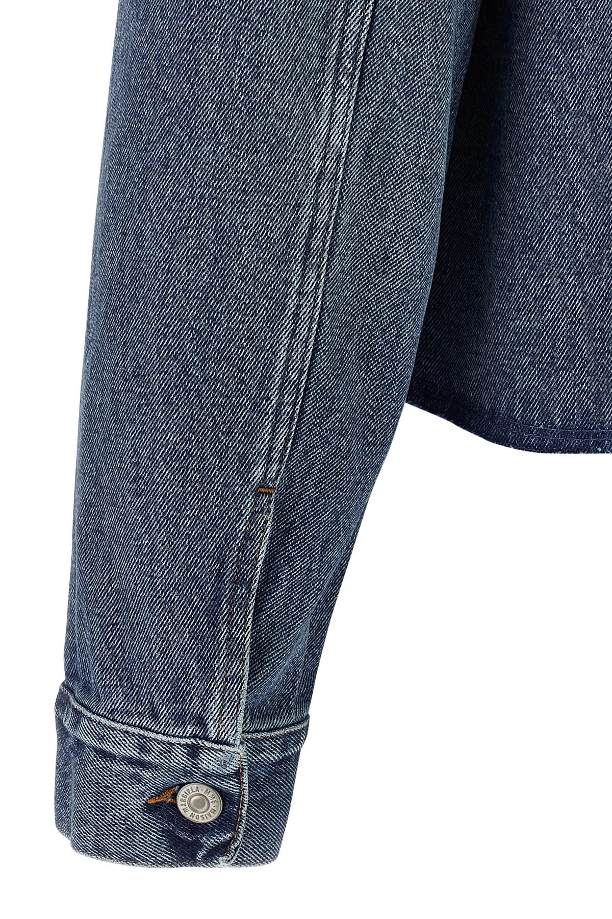 Raw cut denim jacket - 5