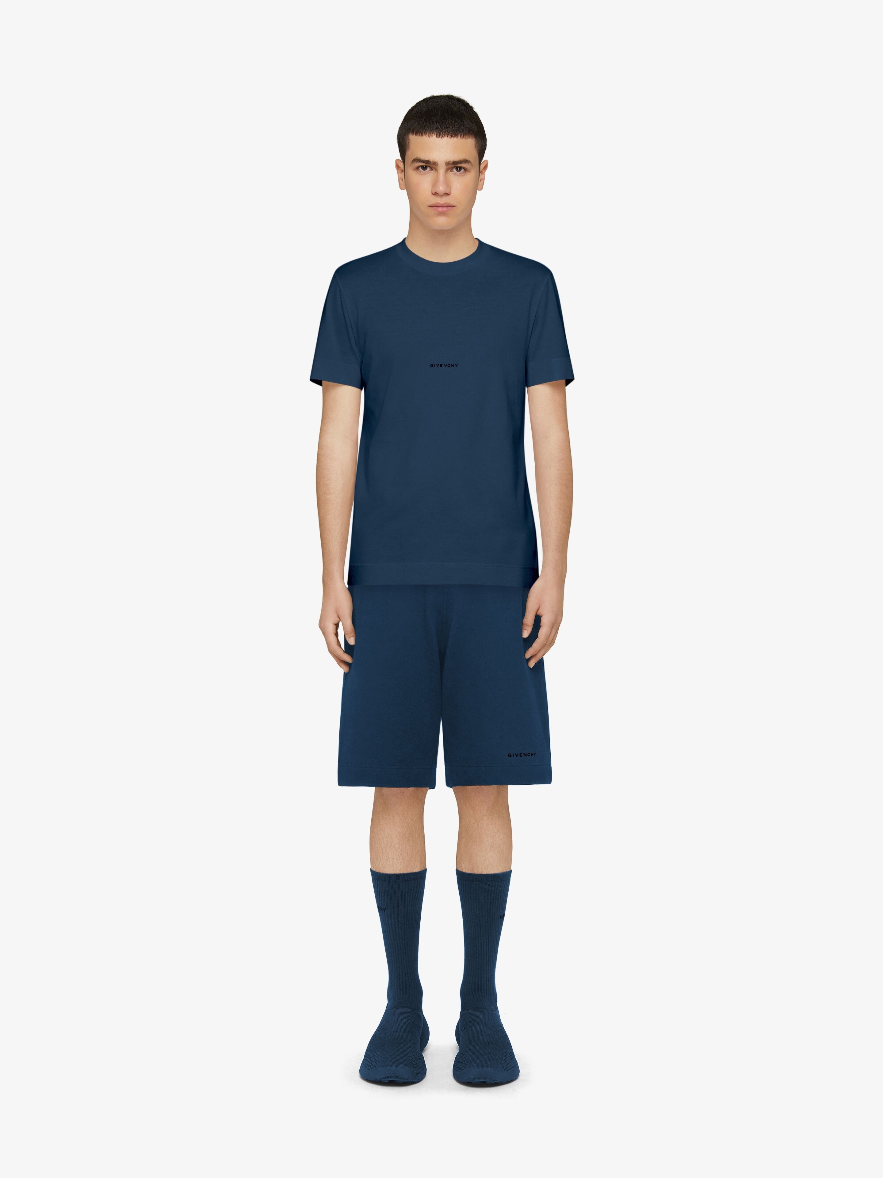 SLIM FIT T-SHIRT IN JERSEY WITH PRINT - 2