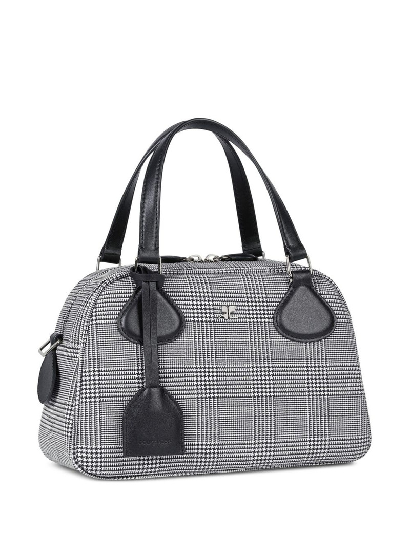Houndstooth Bowling bag 4