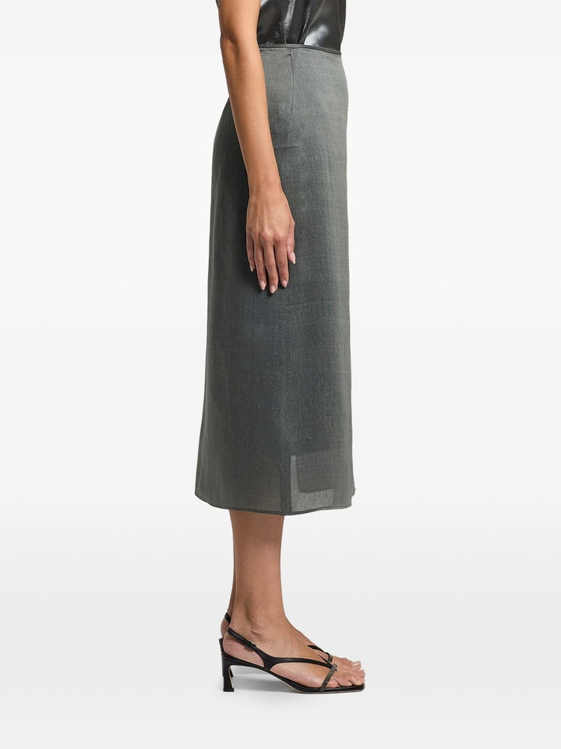 side-slit midi skirt 3