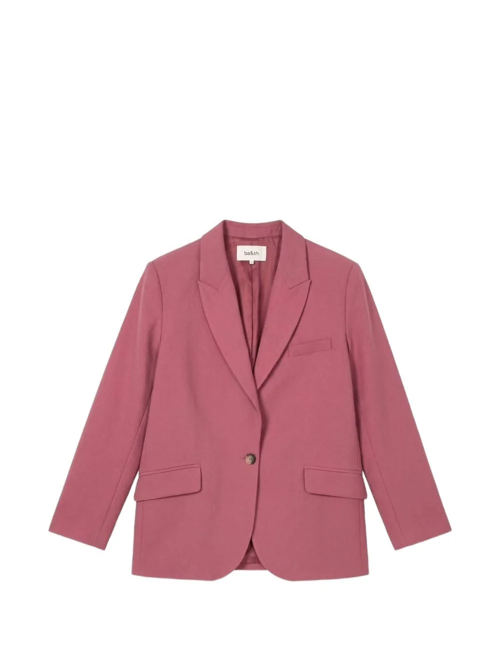 Dalena single-breasted notched-lapel jacket - 1