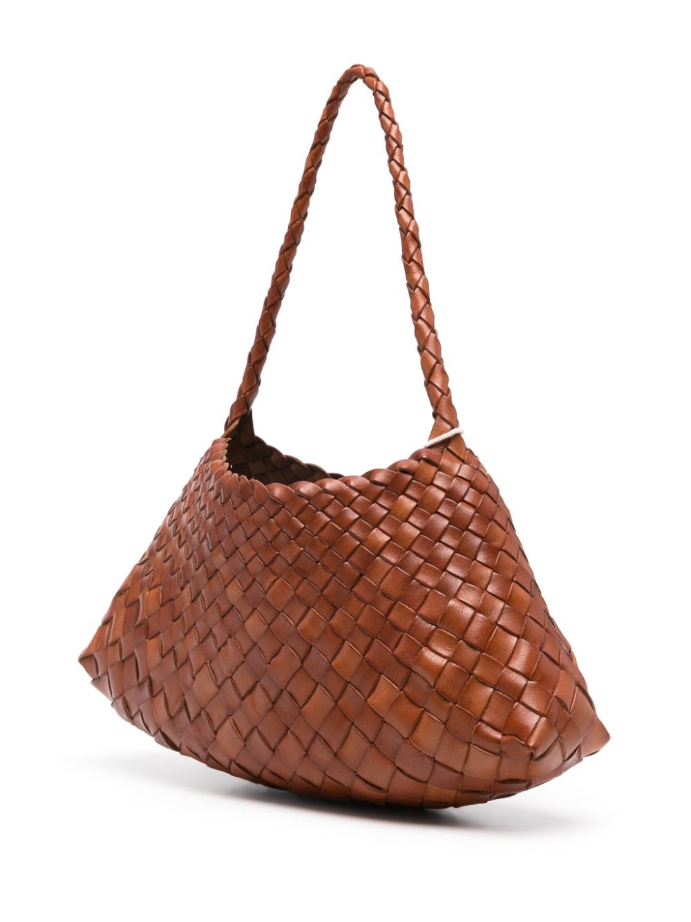 mini Rosanna leather tote bag - 3