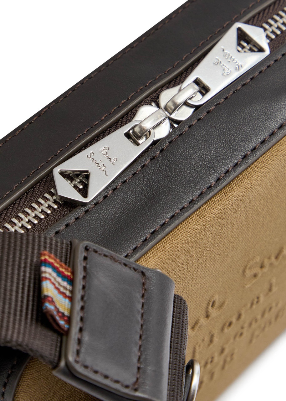 Paul Smith Flight Logo Canvas Cross-body bag - 3
