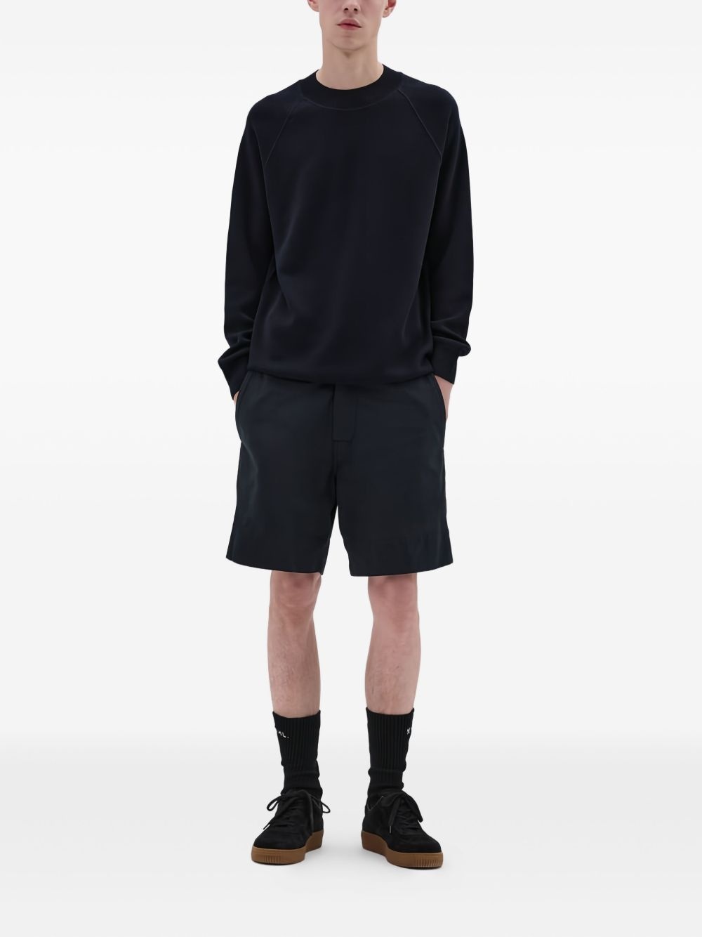 raglan-sleeve sweatshirt - 2