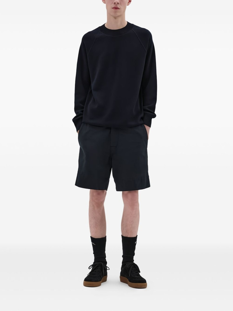 MARGARET HOWELL raglan-sleeve sweatshirt outlook