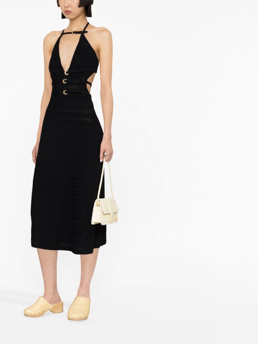 Evaleigh cut-out midi dress - 2