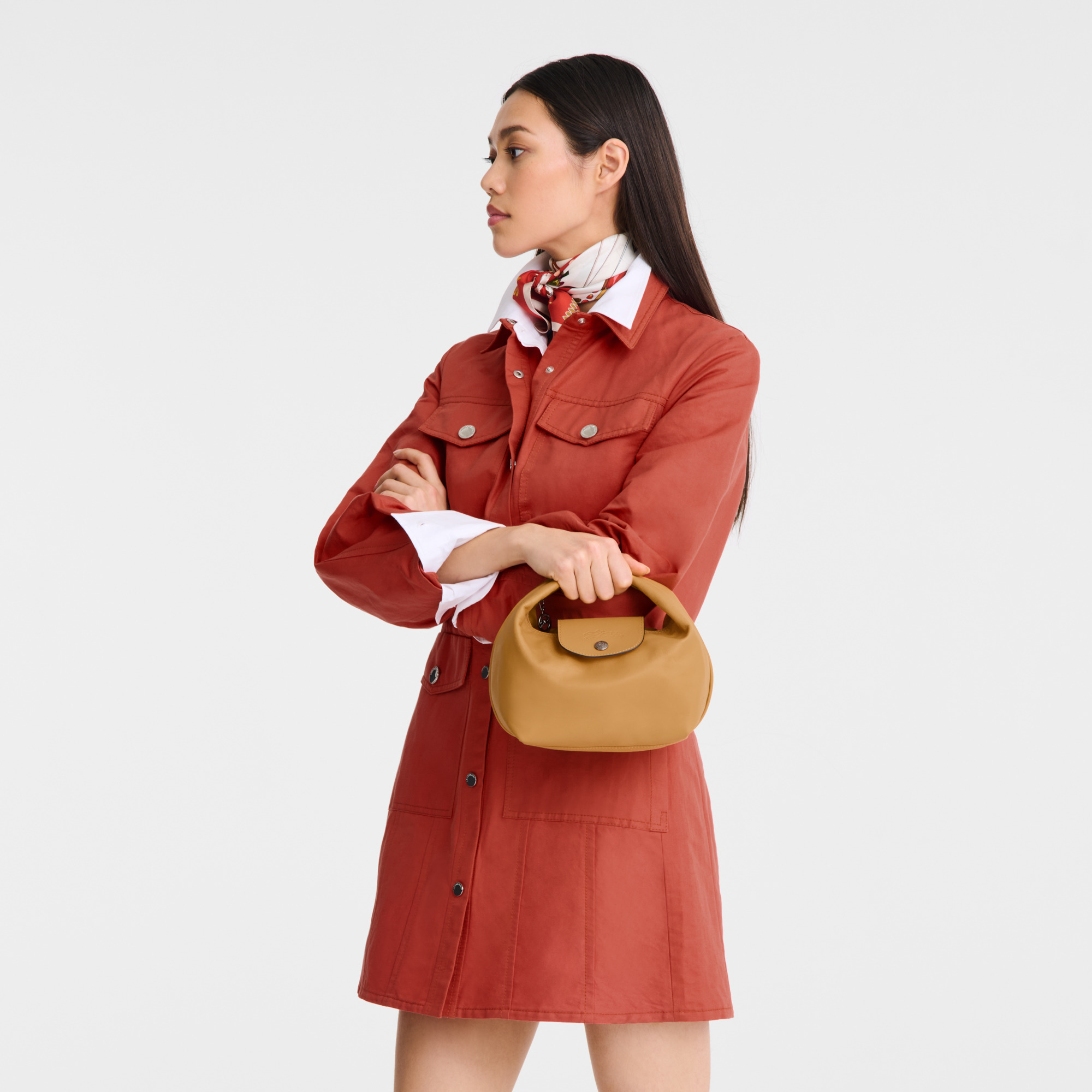 Le Pliage Xtra XS Handbag Honey - Leather - 2