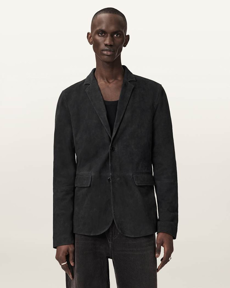 MONET WAXED SUEDE BLAZER 4