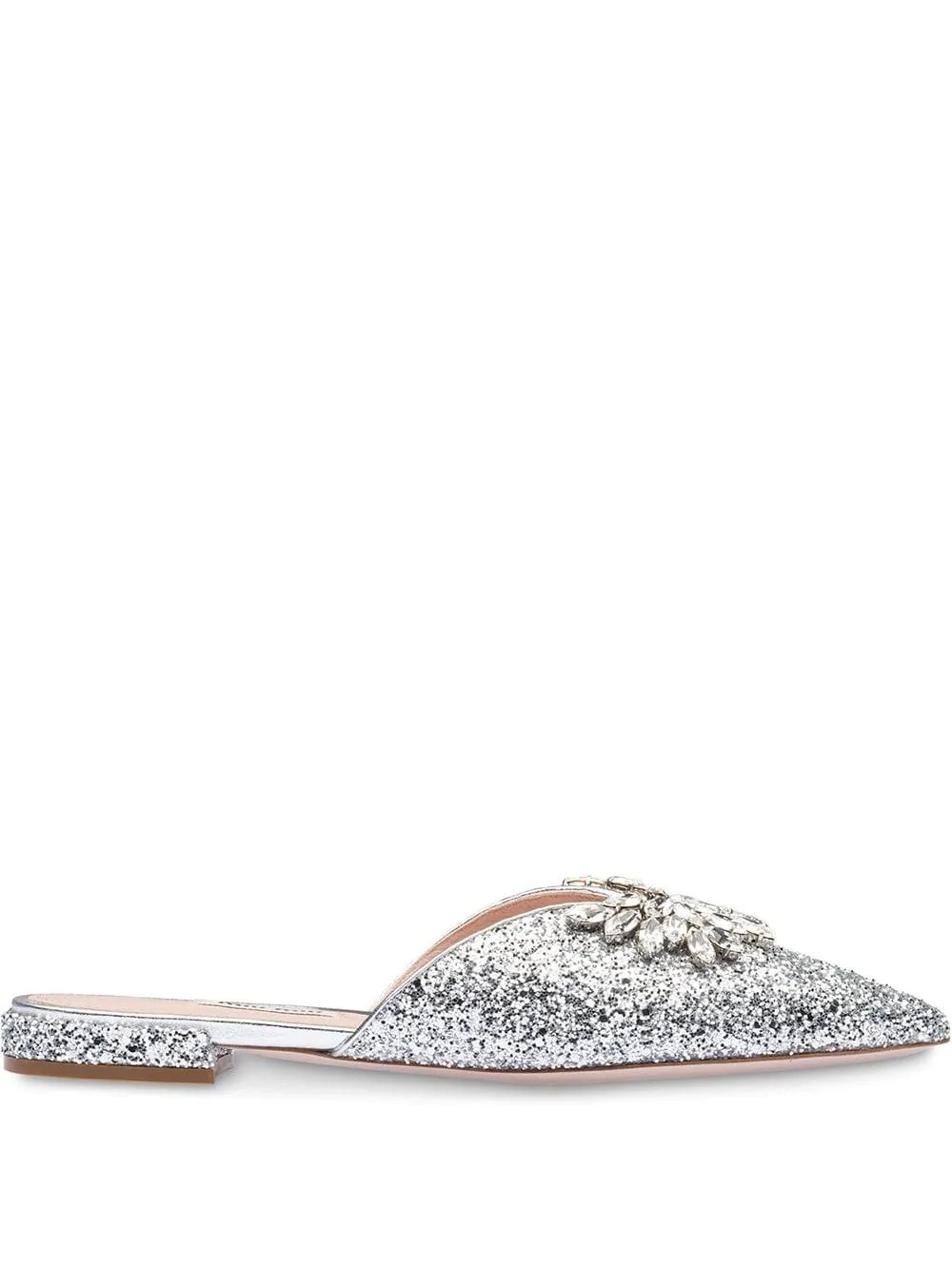 glitter mules - 1