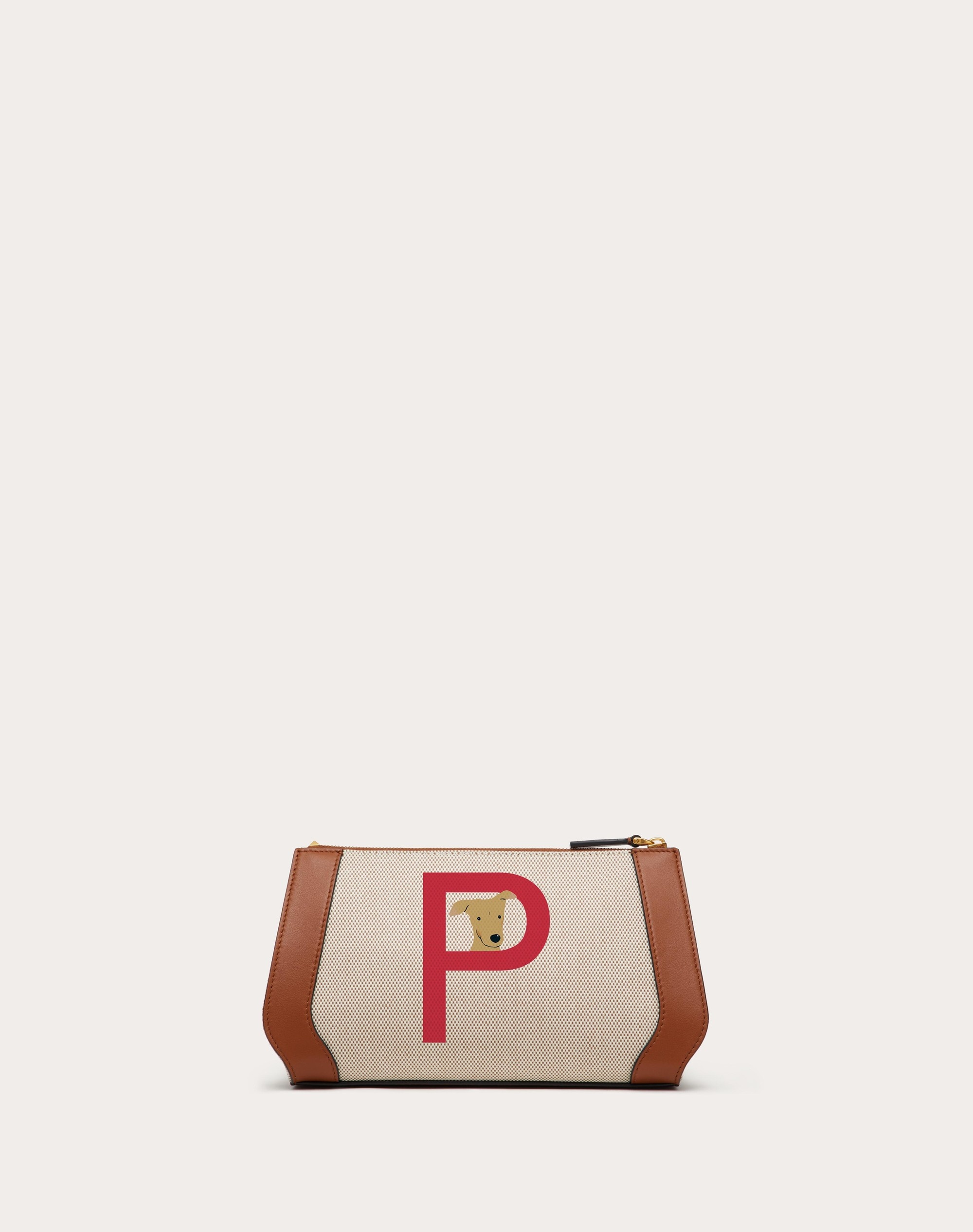 VALENTINO GARAVANI ROCKSTUD PET CUSTOMIZABLE POUCH - 1