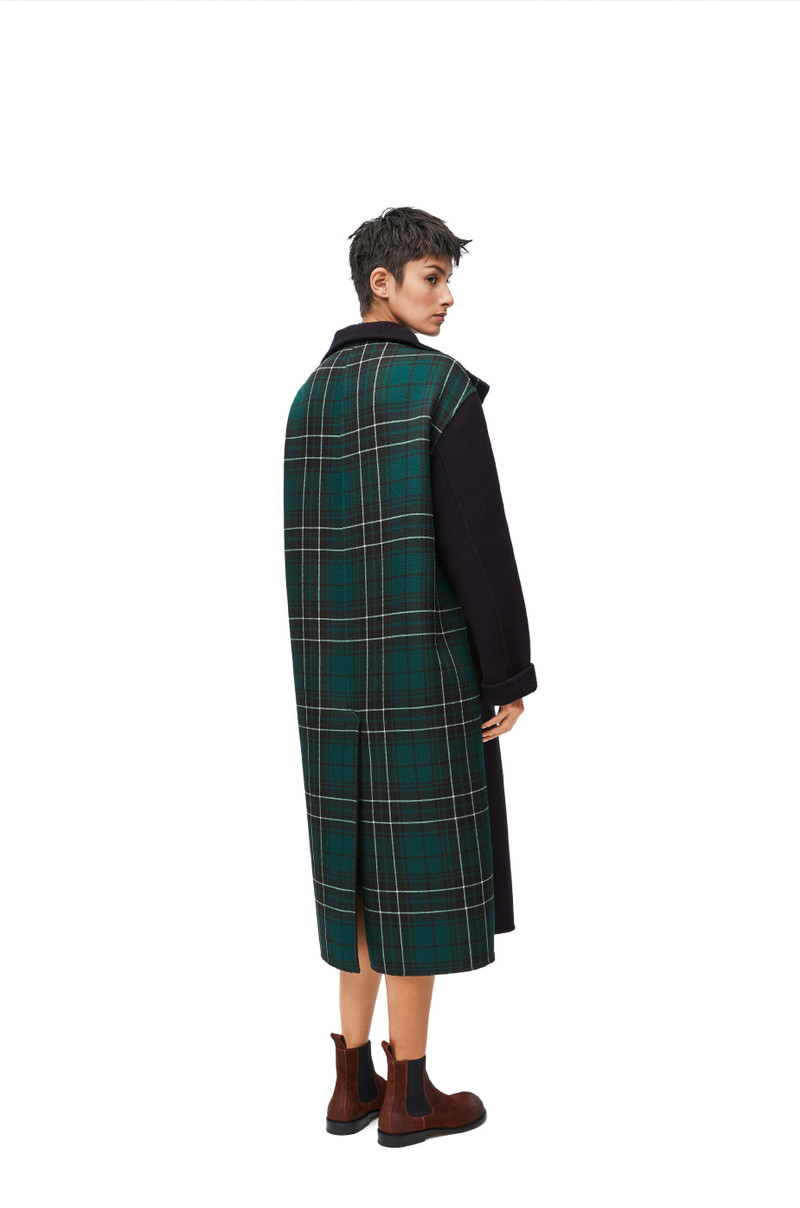 Belted coat in wool blend 3