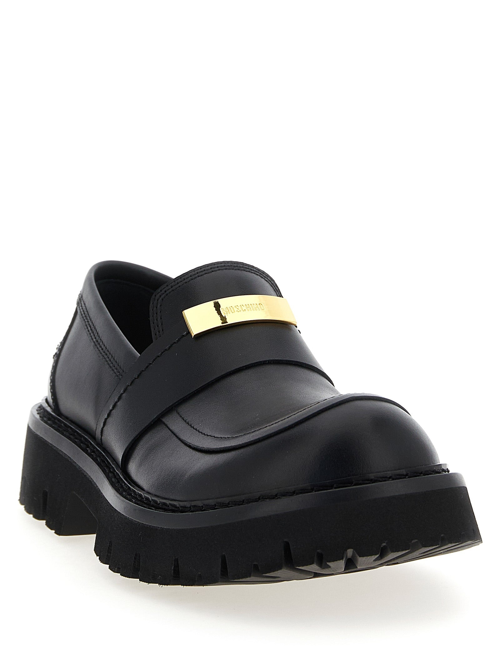 Moschino Men 'Brick' Loafers - 2