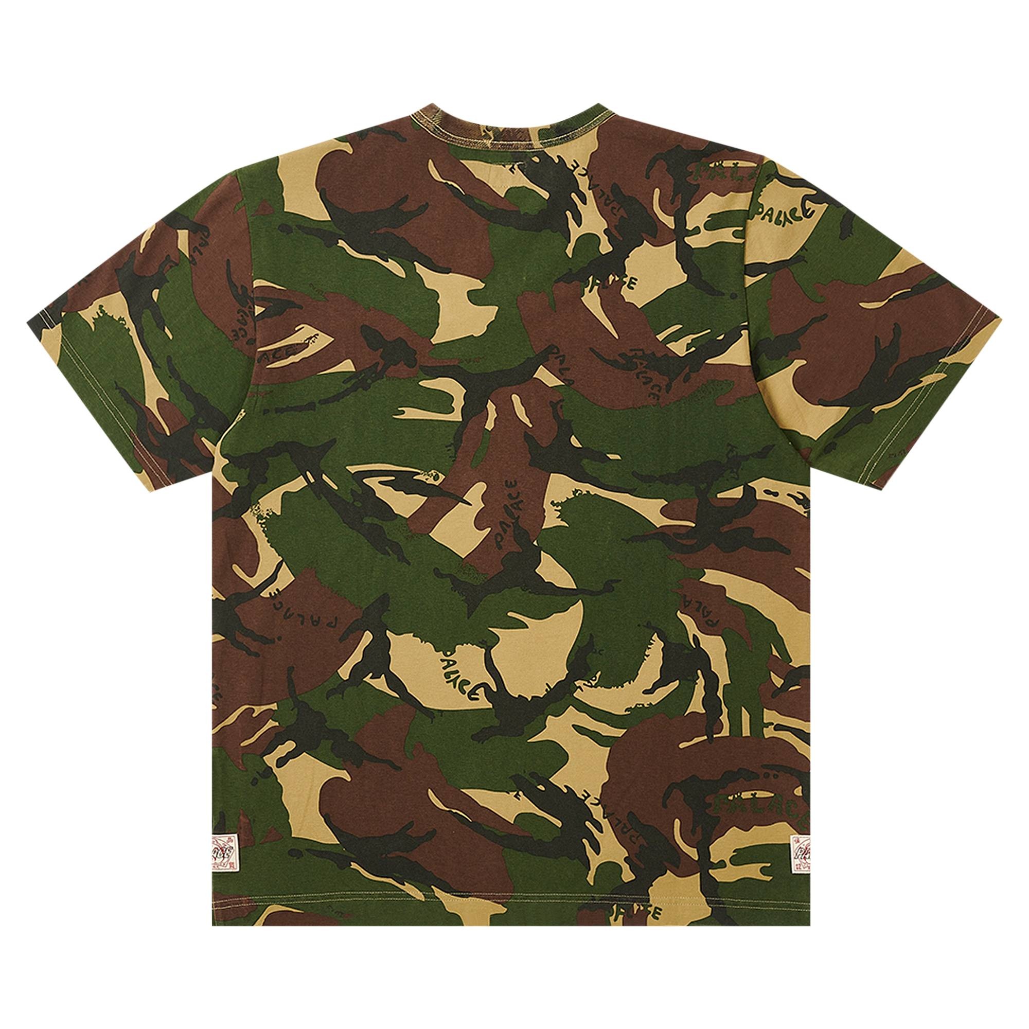 Palace x Evisu Heart T-Shirt 'Camo' - 2
