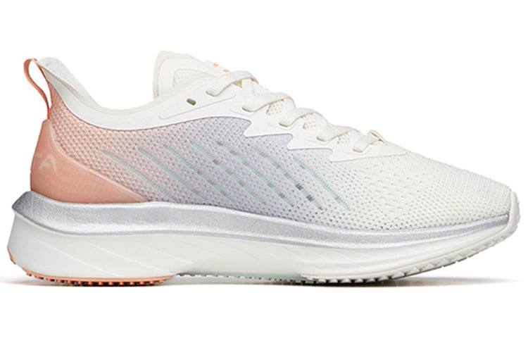 (WMNS) ANTA Mach 1.0 'White Grey Orange' 122215566-4 - 2