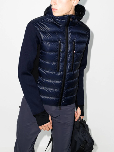 Moncler Grenoble zip-up quilted ski jacket outlook