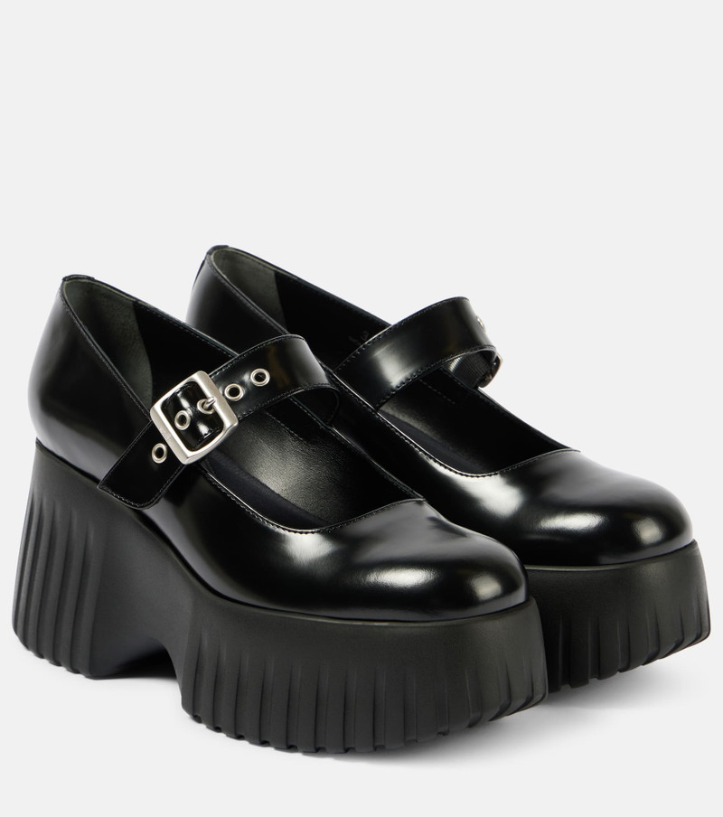 Mary Jane brogues 1