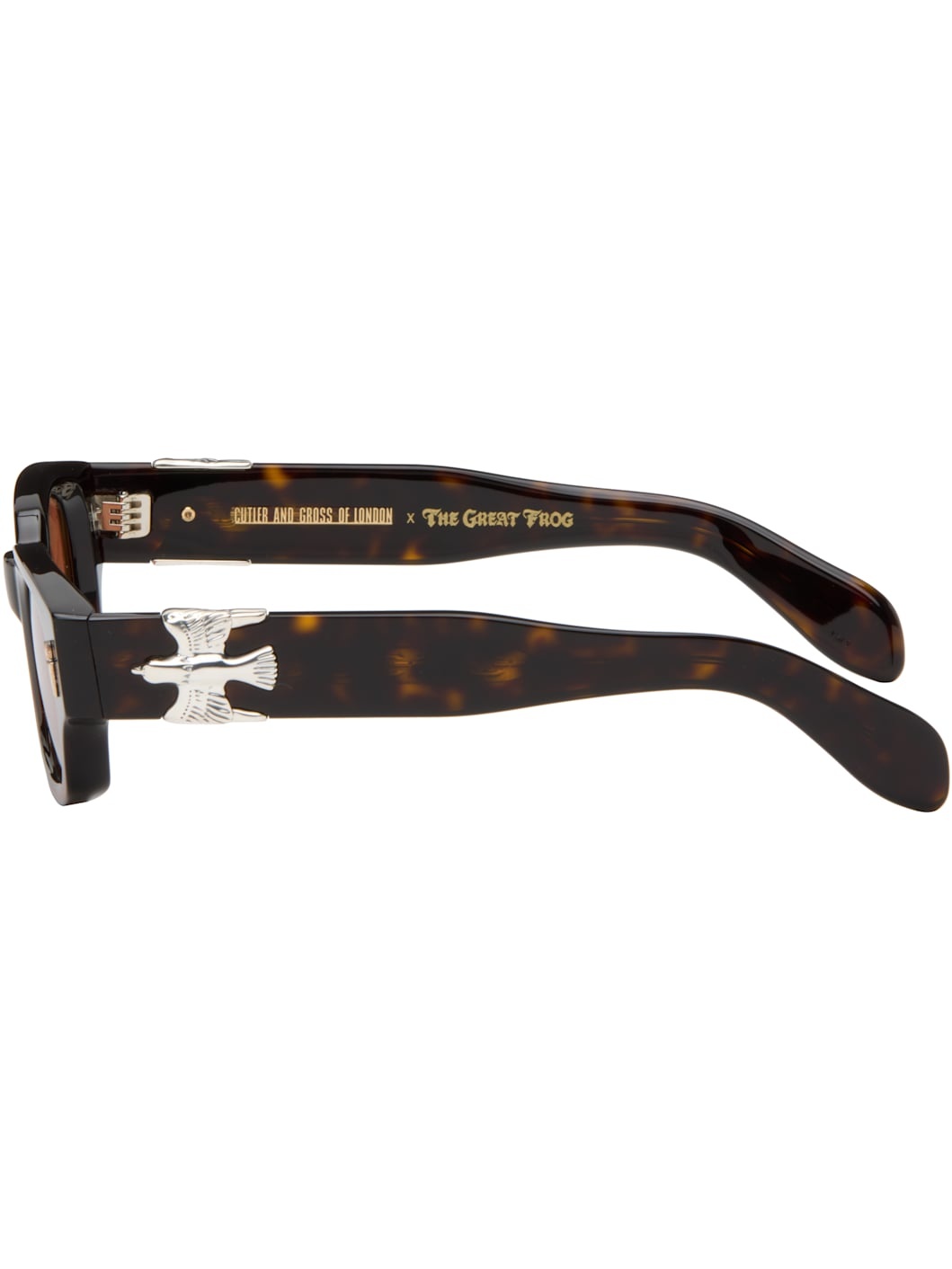 Brown The Great Frog Edition Soaring Eagle Sunglasses - 3