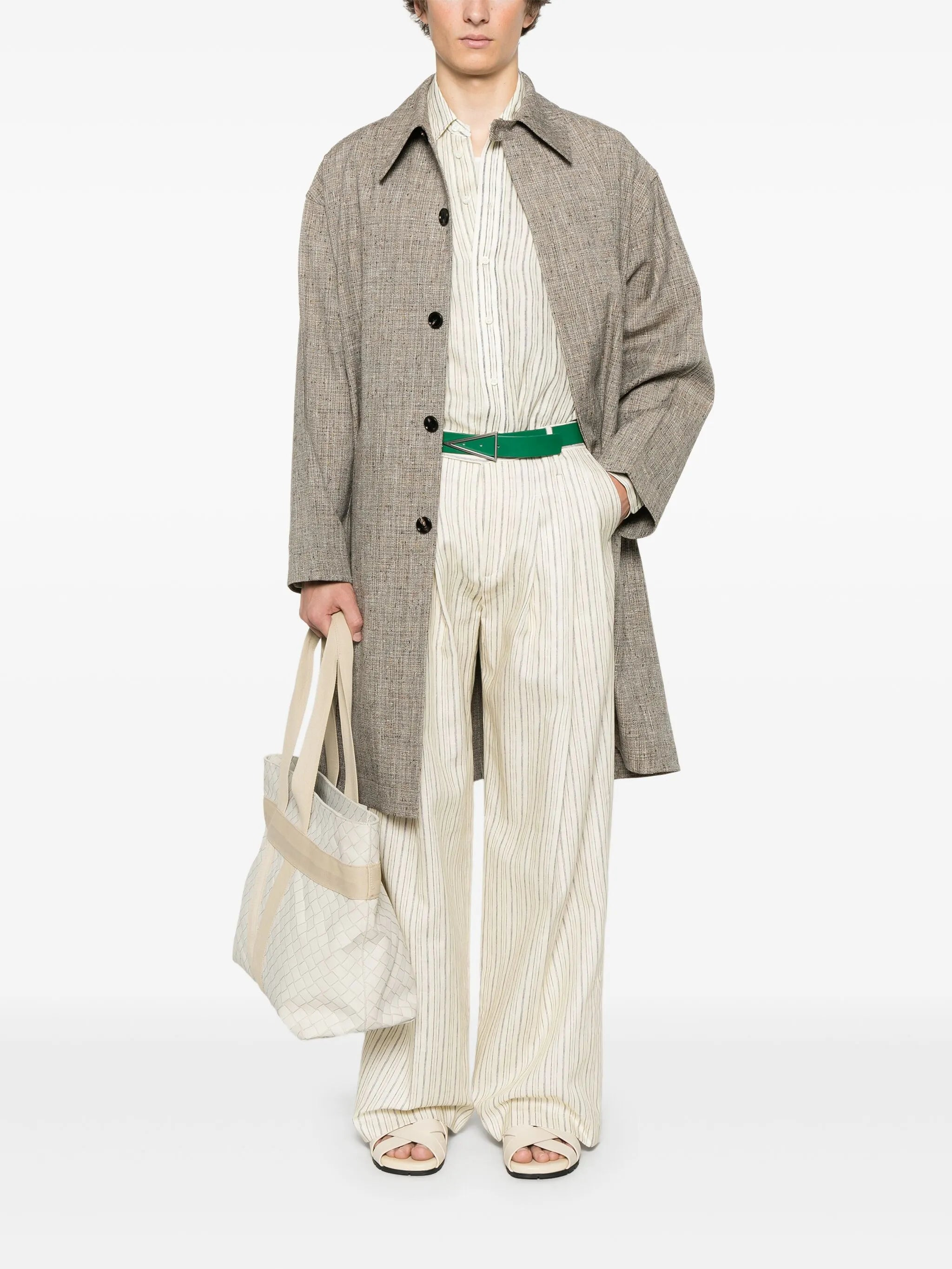 fleck coat - 2