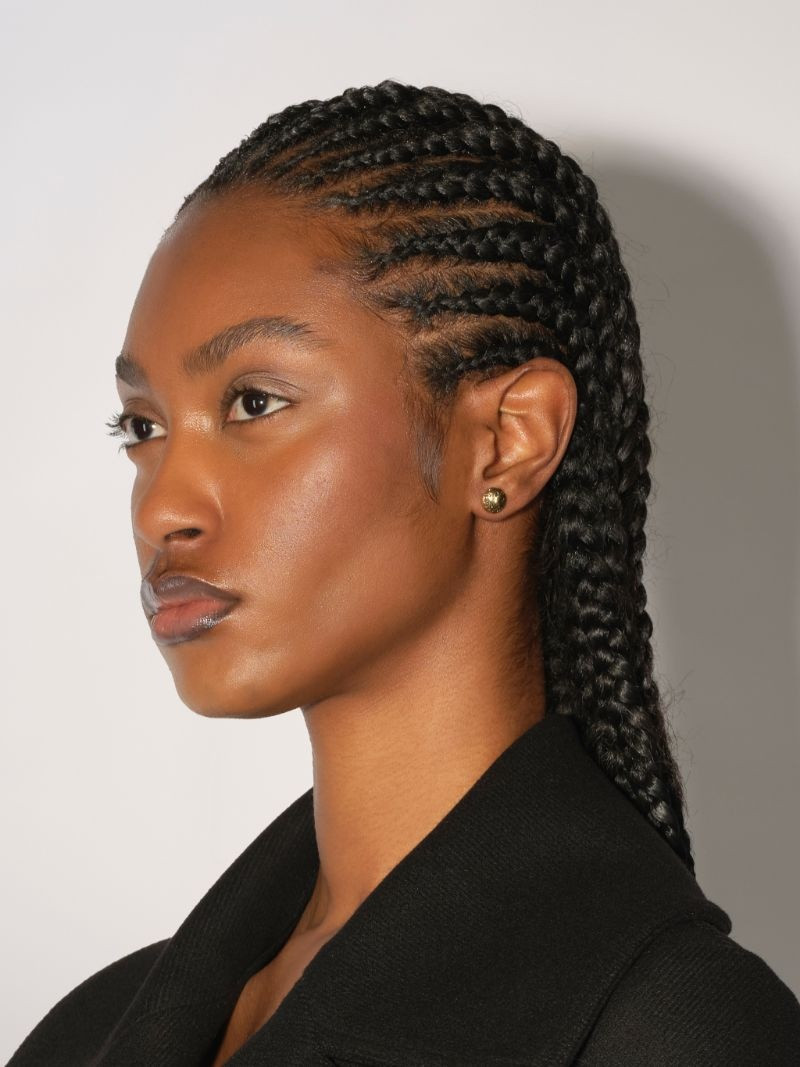 Ambush SMILEY EARRINGS outlook