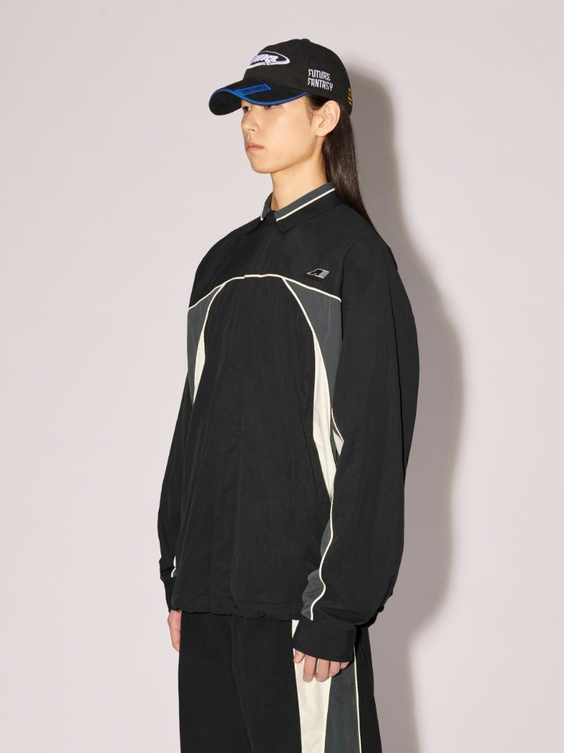 Nylon Shirt Jacket 8