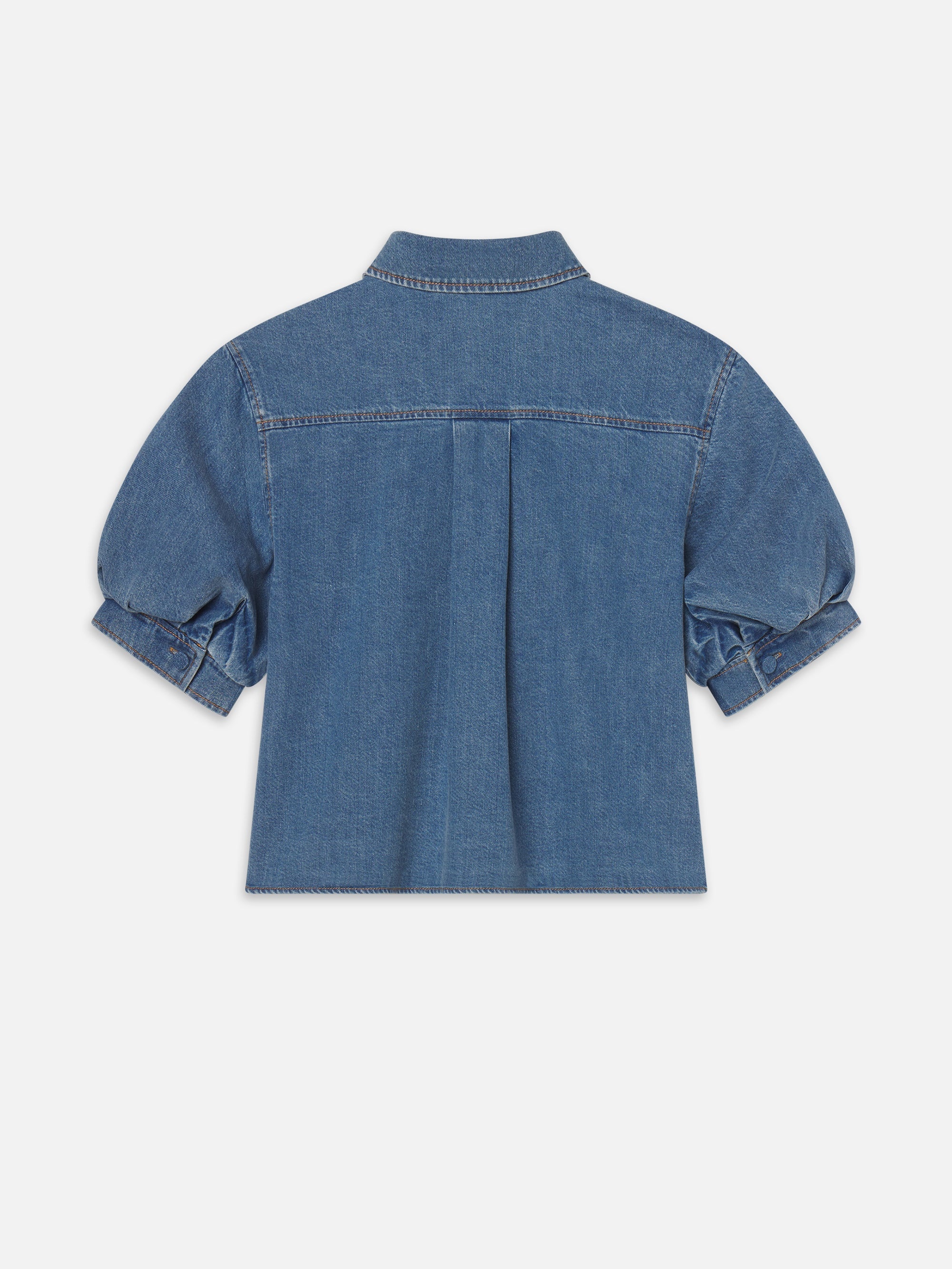 The Billow Sleeve Shirt in Subtle - 4