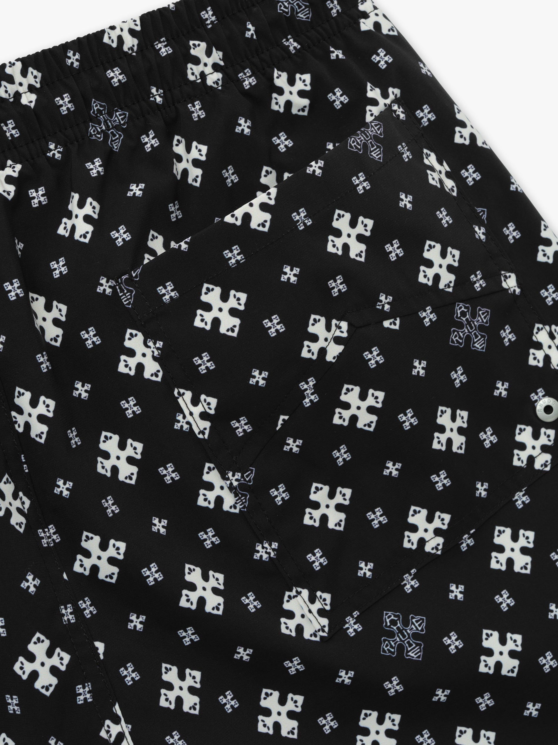 CROSS BANDANA  SWIM SHORT - 7