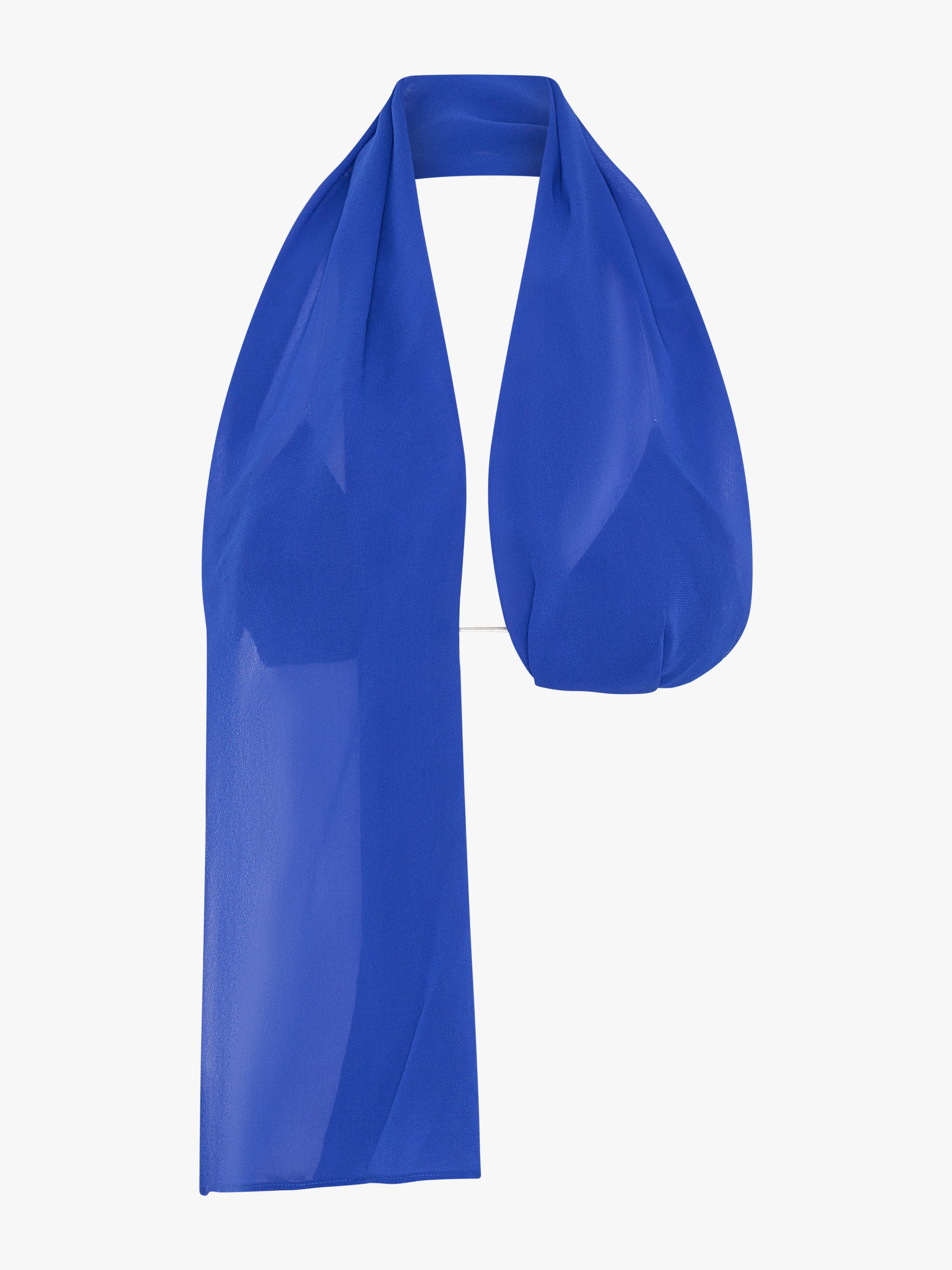 Silk Scarf Chain Bra Top - 7