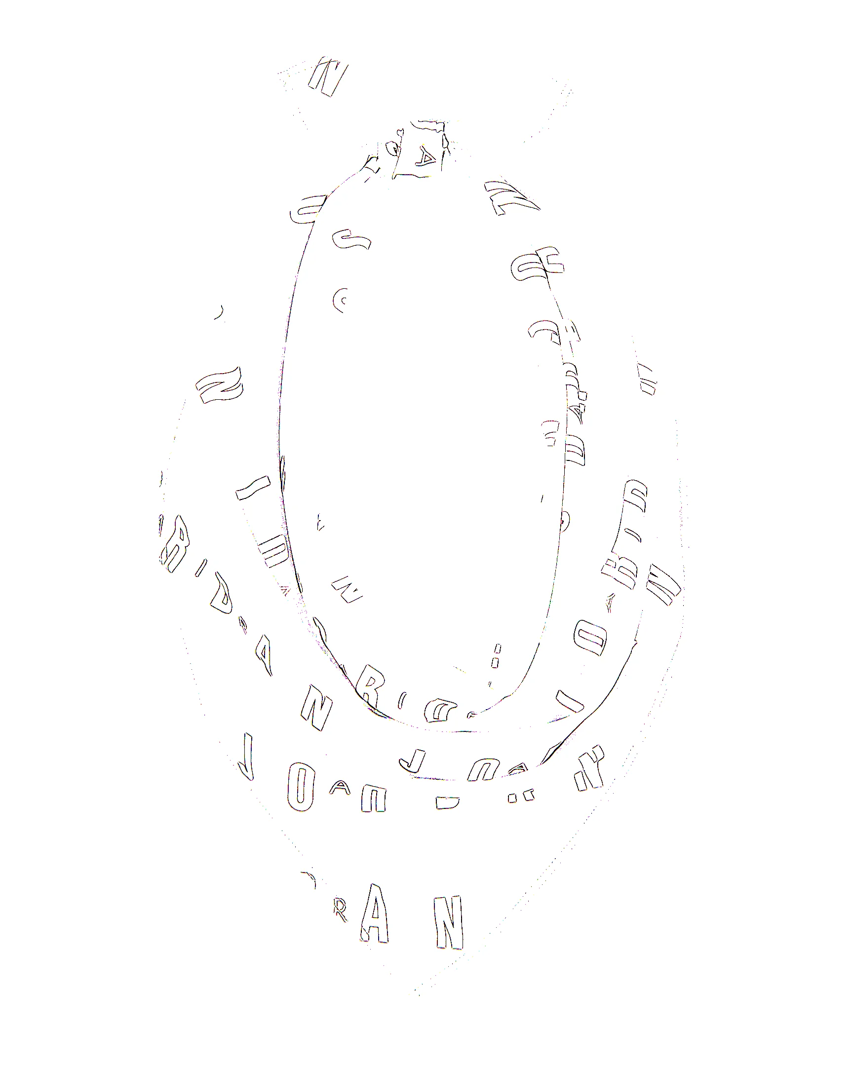 Jordan Printed Bandana - 1