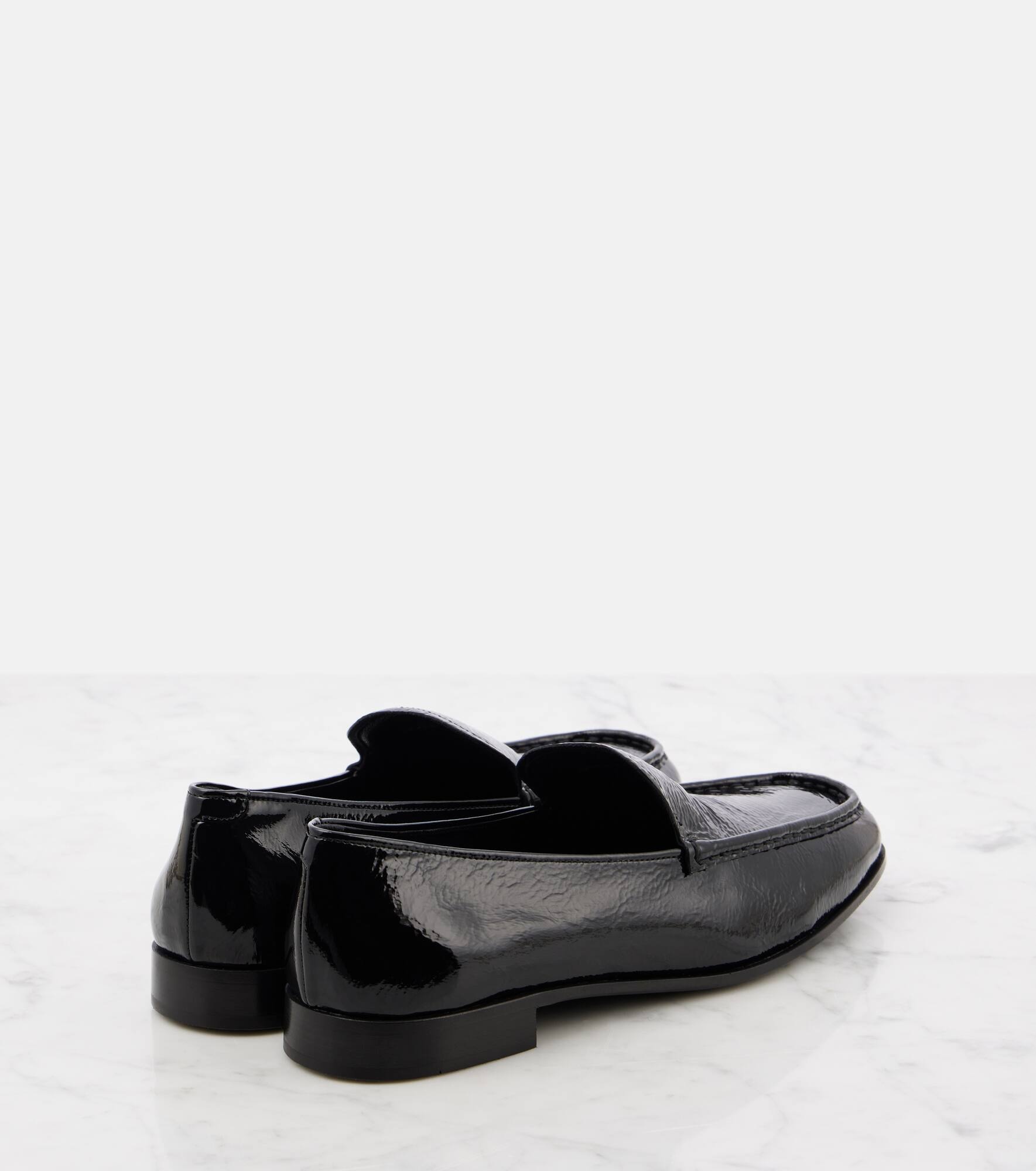 Patent leather loafers - 2
