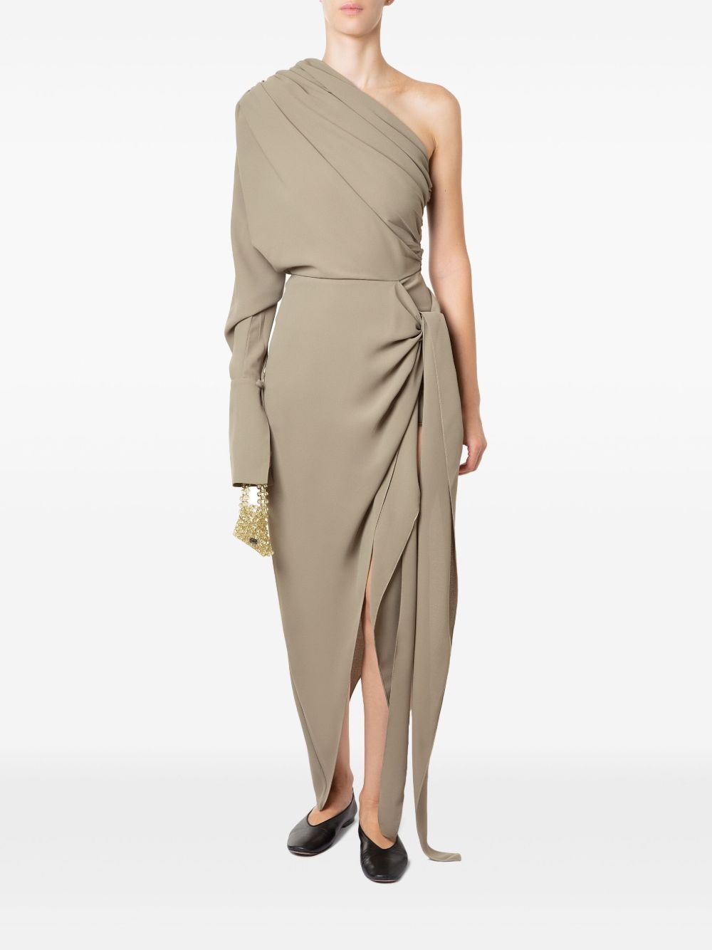 asymmetric dress - 2