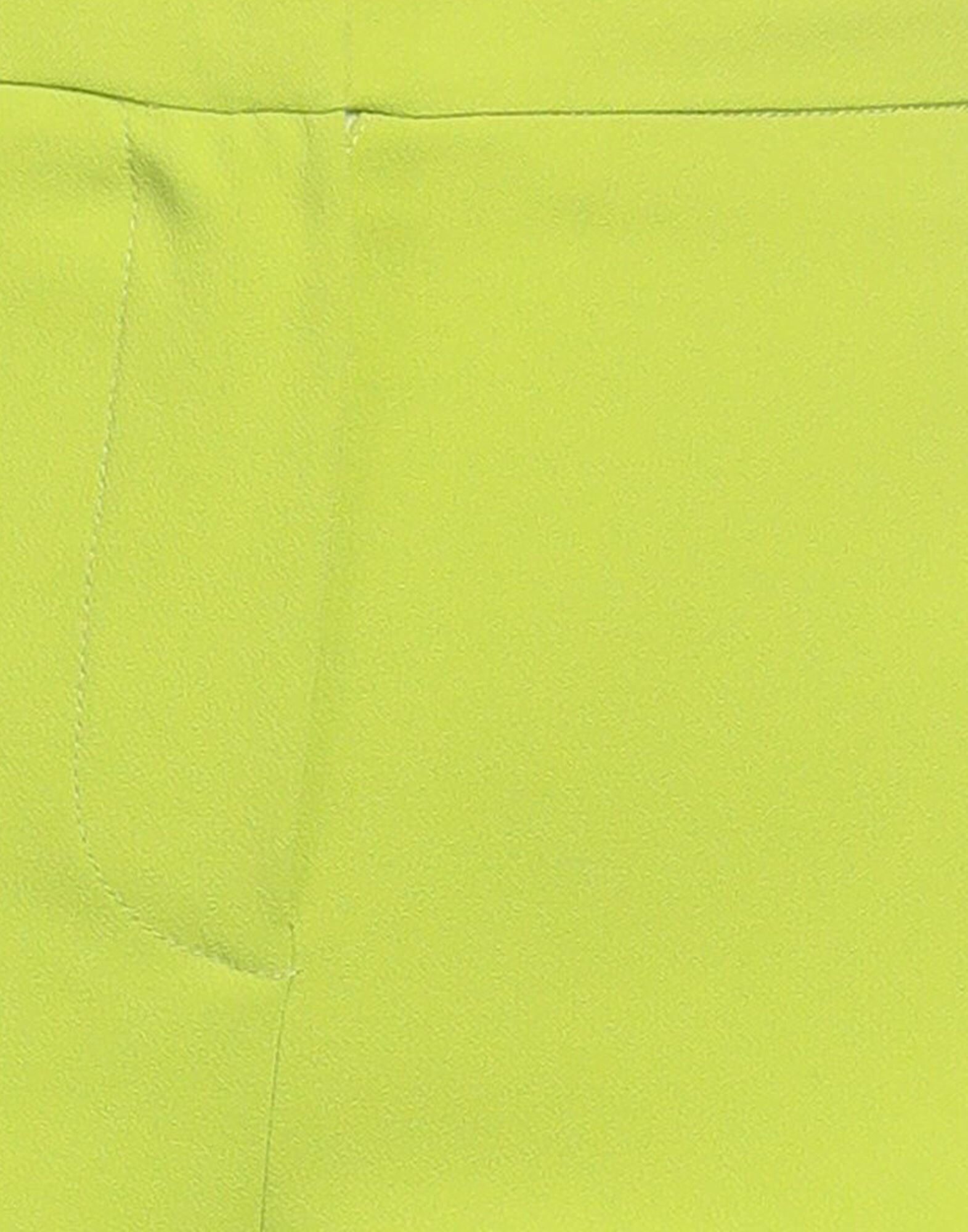 Acid green Women's Casual Pants - 4