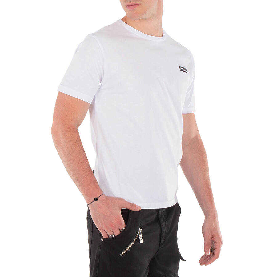 GCDS Low Band Logo Cotton T-Shirt - 2