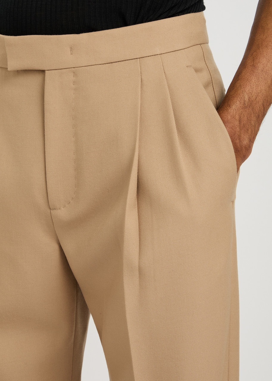 Valentino Wool Trousers - 5