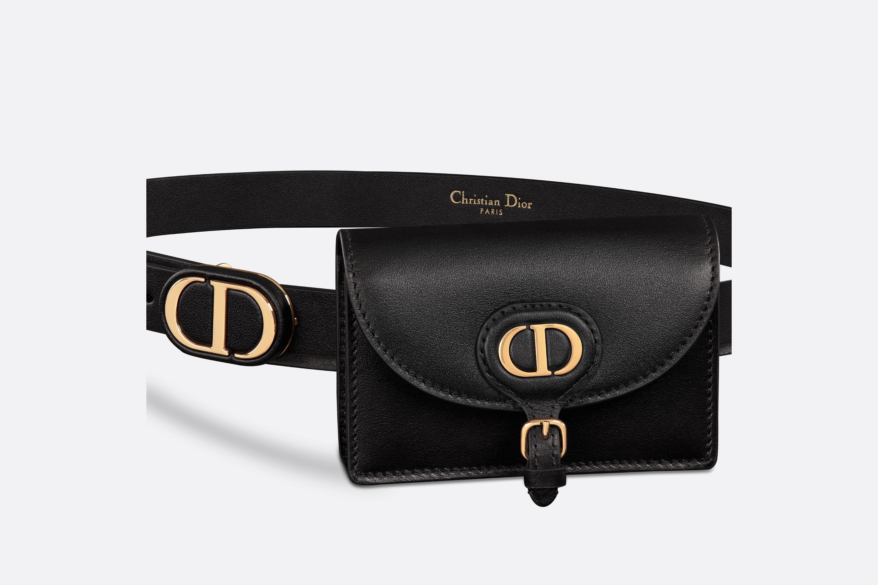 Dior Bobby Belt with Removable Pouch - 6
