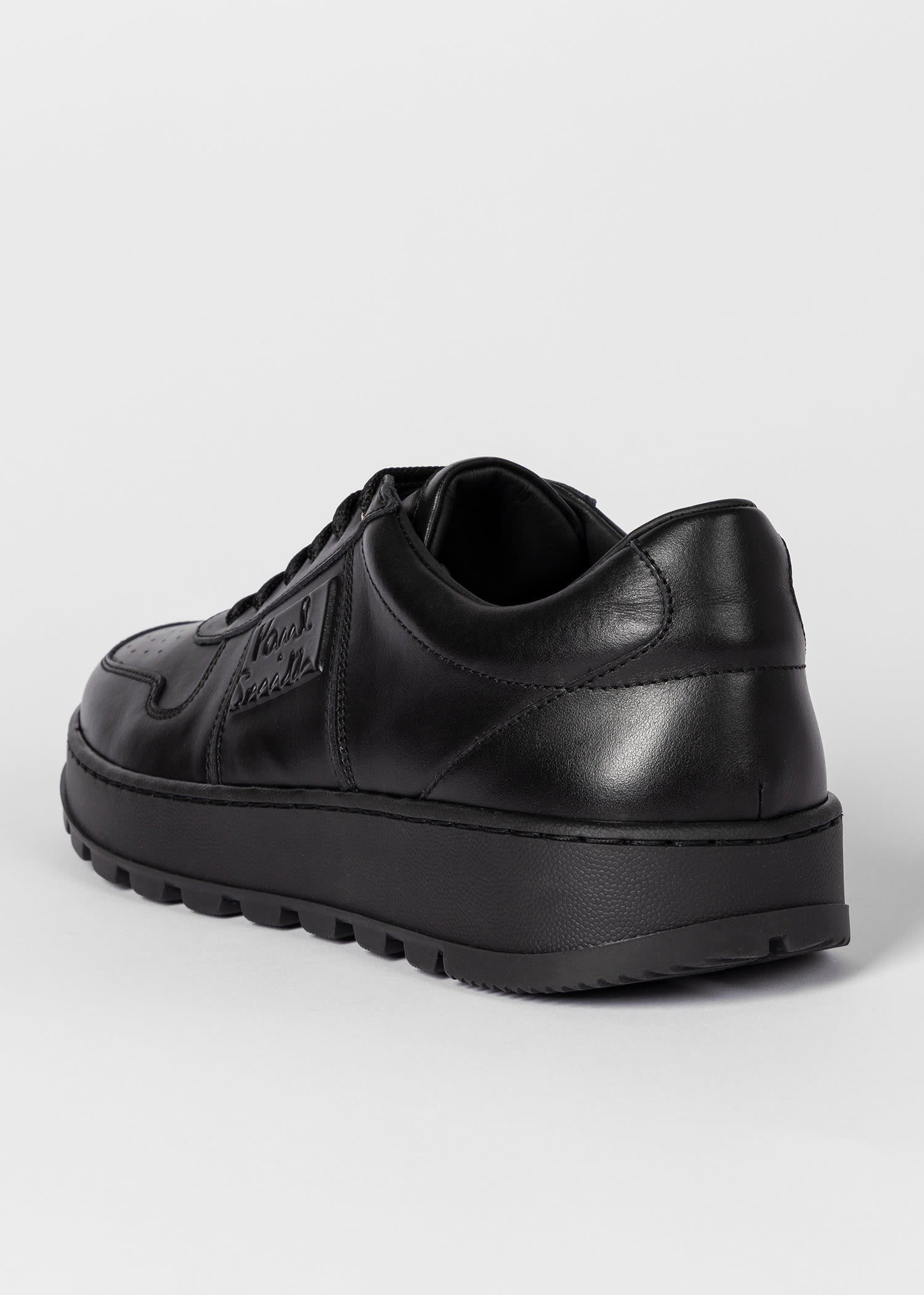 Leather 'Filoni' Trainers - 4