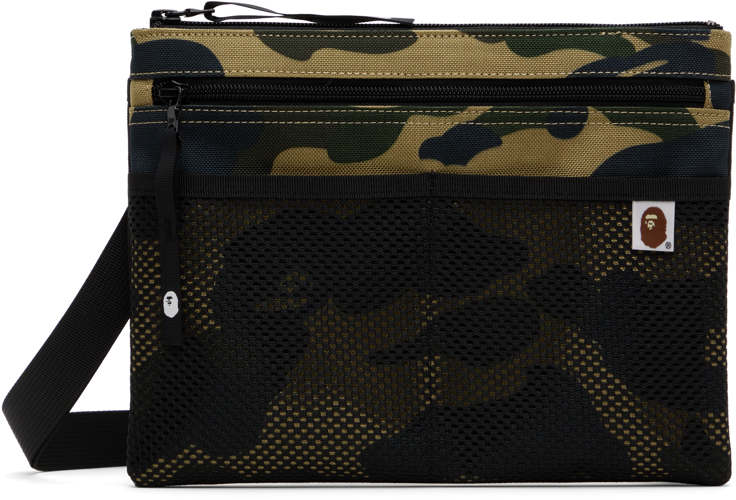 Khaki & Black 1st Camo Cordura Bag - 1