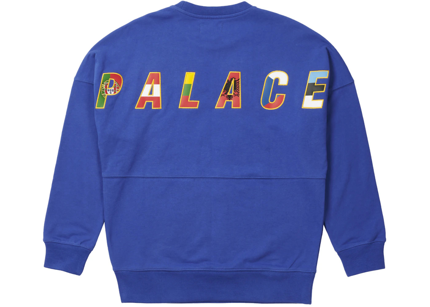 Palace EU-DON Crew Blue - 2
