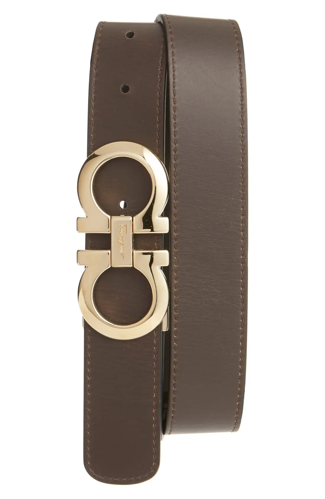 FERRAGAMO Reversible Leather Belt | nordstrom | REVERSIBLE