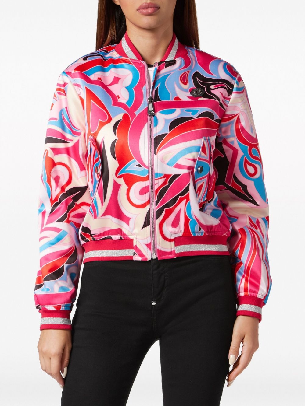 Colorful Circus bomber jacket - 3