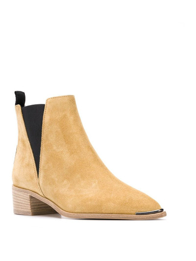 Acne Studios Jensen suede boots outlook