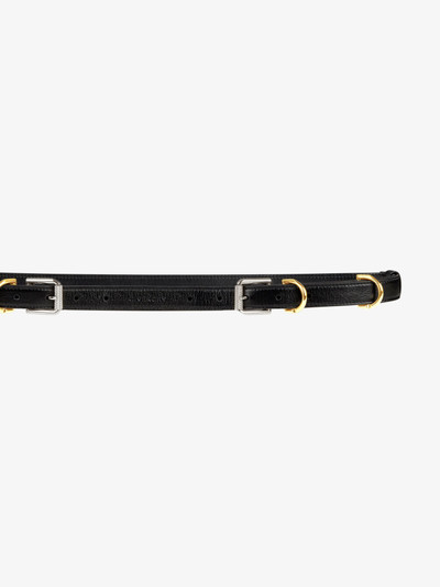 Givenchy VOYOU BELT IN LEATHER outlook