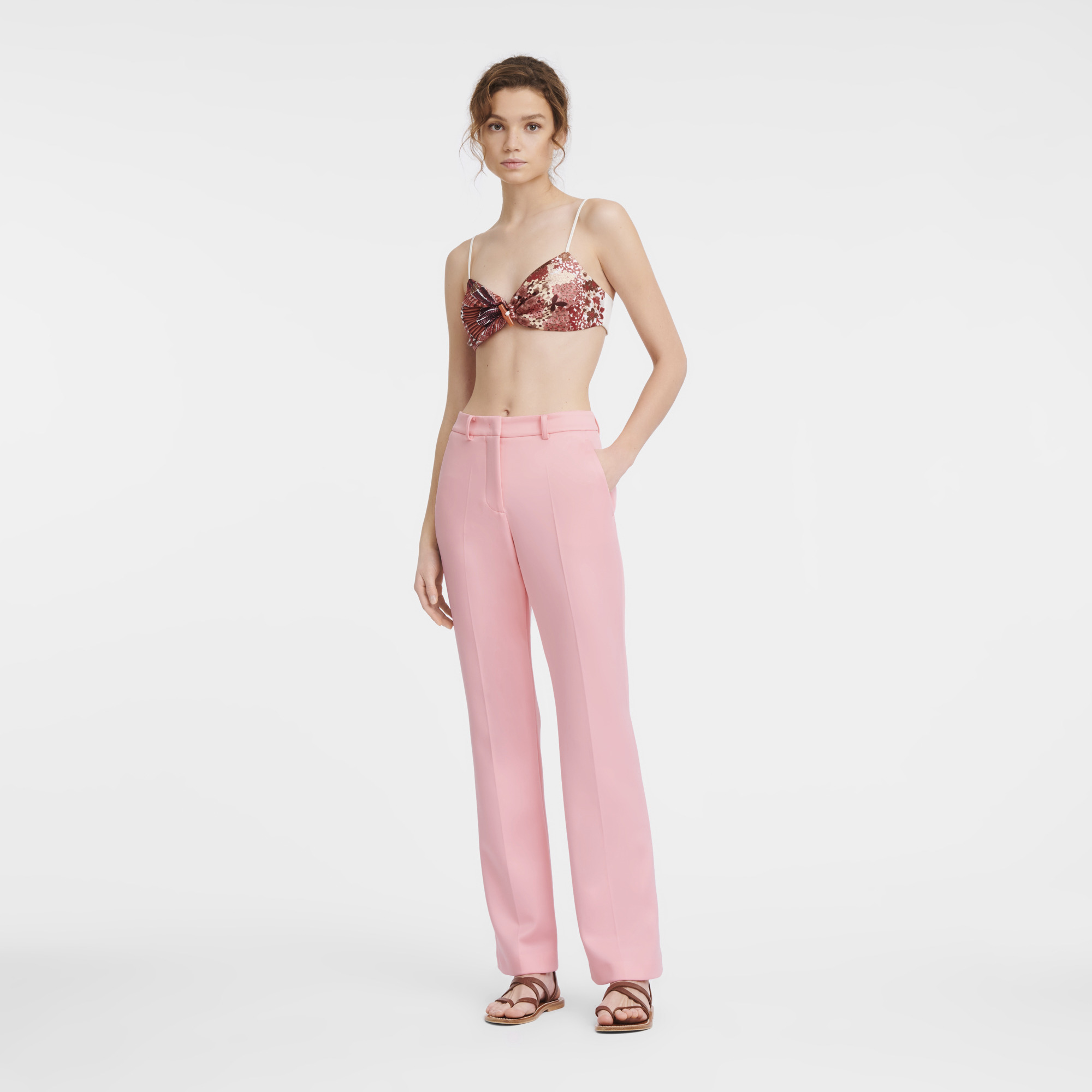 Trousers Pink - Jersey - 3
