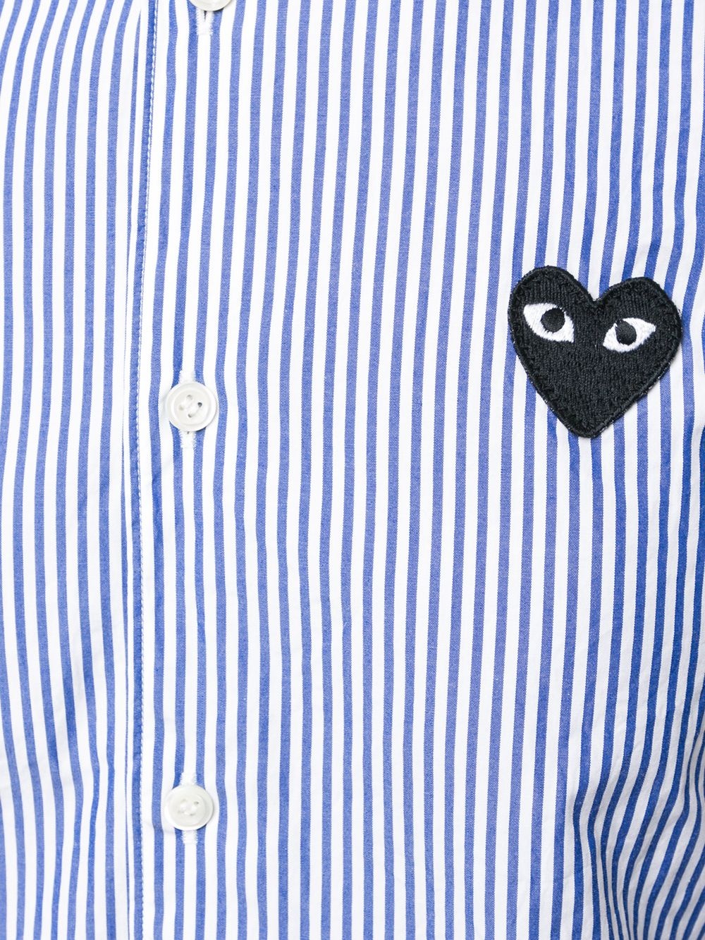 striped-print branded shirt - 5