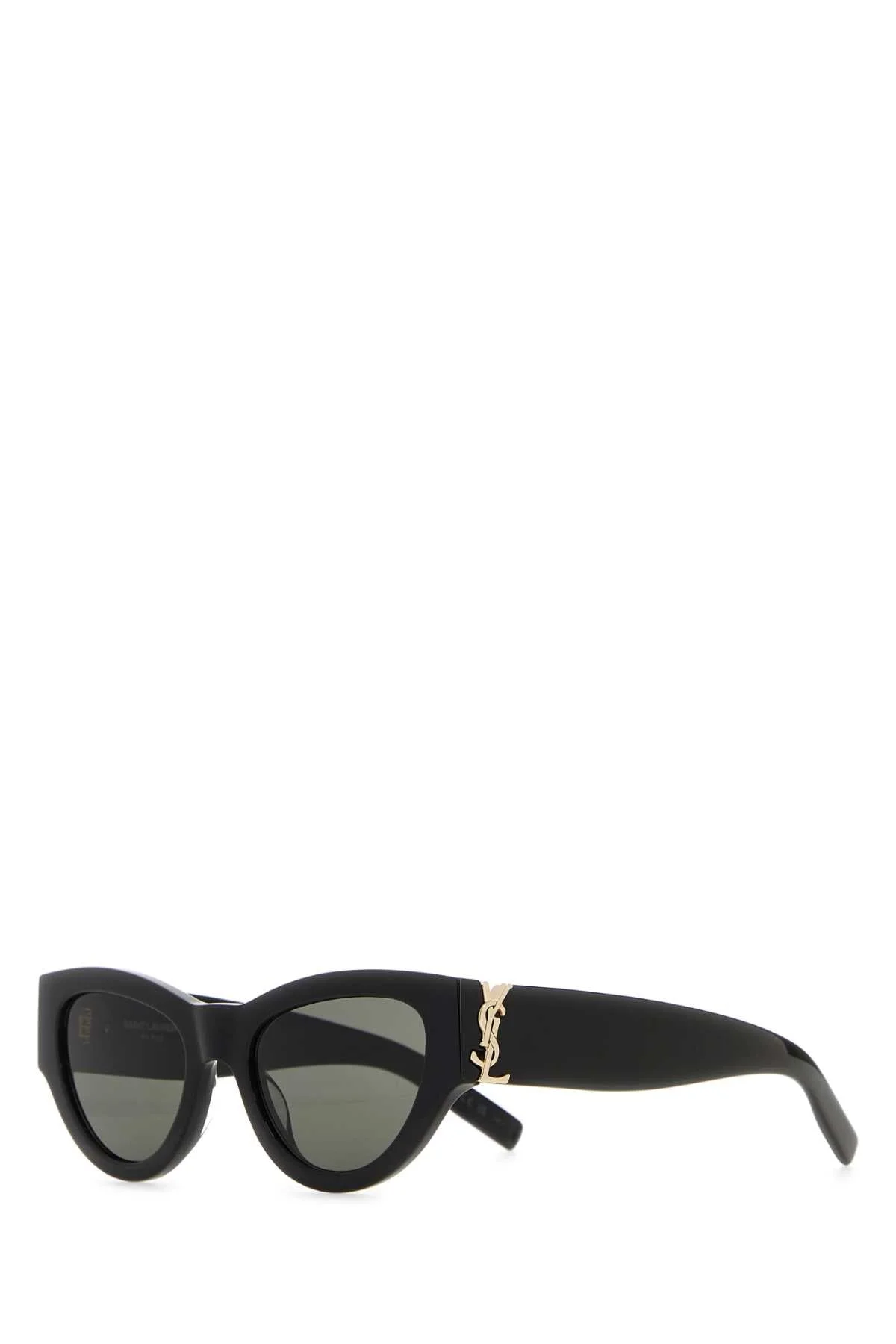Saint Laurent Women Black Acetate Sl M94 Sunglasses - 1