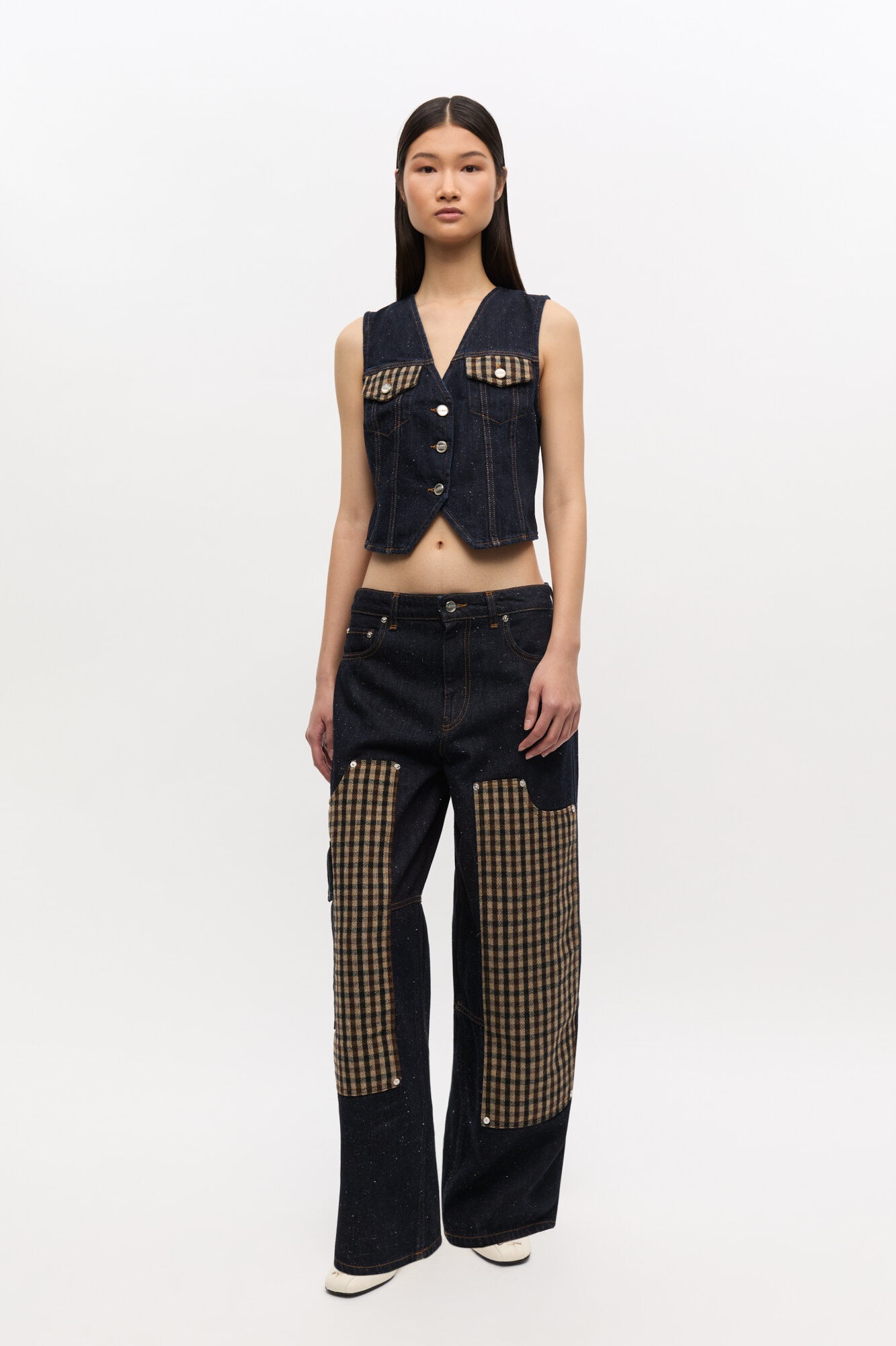 NEPPY DENIM VEST - 3