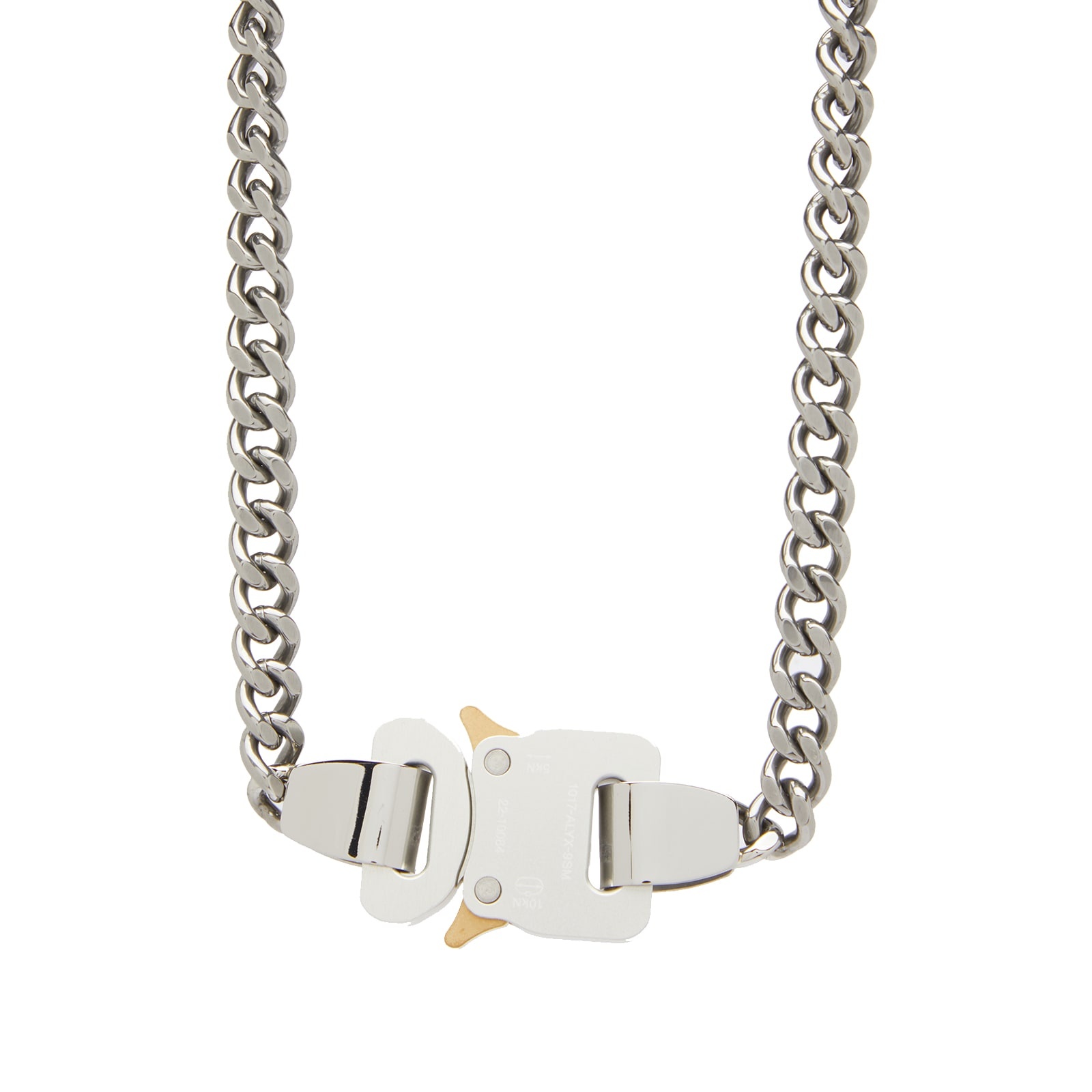 1017 ALYX 9SM Metal Buckle Necklace - 2