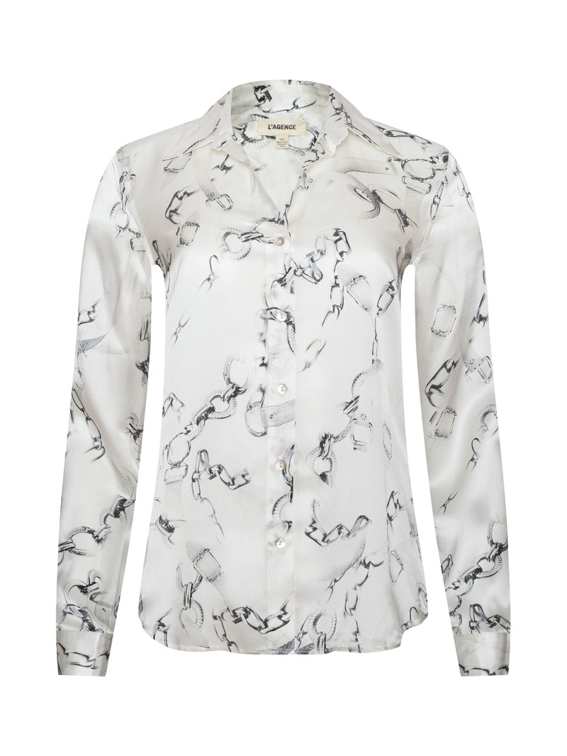 Tyler Silk Blouse 1