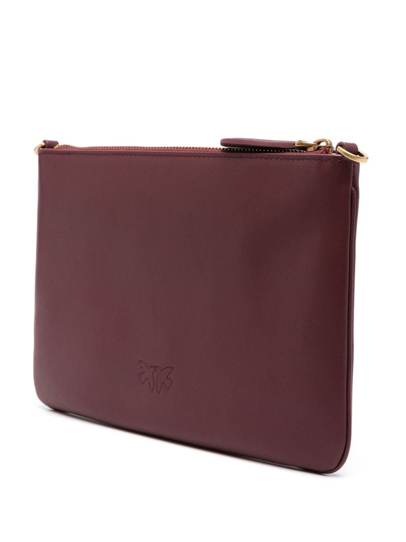 Flat Love leather crossbody bag 3